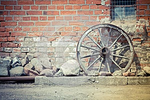 Wagon Wheel Background