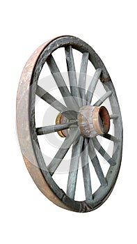 Wagon Wheel Clipped