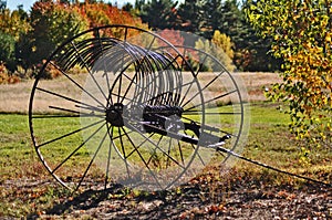 Wagon Wheel Fall Foliage