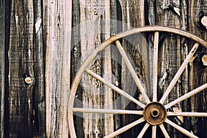 Wagon Wheel - Retro