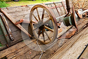 Wagon wheels