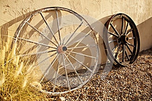 Wagon Wheels of the Old West