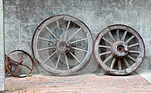 Wagon wheels from the past