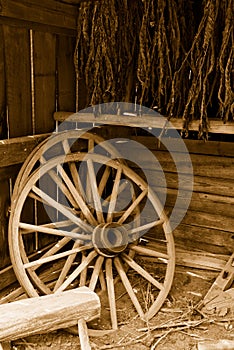 Wagon Wheels and Tobacco