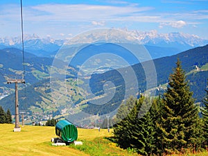 Wagrainis Grafenberg Park, Salzburg Austria