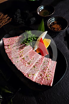 Wagyu Japanese beef A5