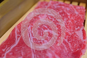 Wagyu Matsusaka Japanese beef