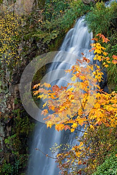 Wah Gwin Gwin Falls in Autumn