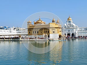 Waheguru ji golden temple Amritsar Punjab