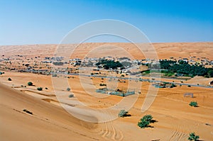 Wahiba Sands, Oman photo