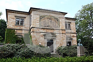 Wahnfried house in Bayreuth