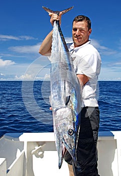 Wahoo fish photo