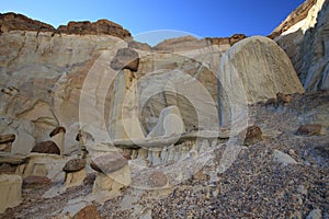 Wahweap Hoodoos Grand Staircase Escalante National Monument ,USA