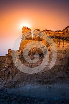 Wahweap Hoodoos near Kanab