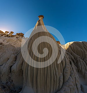 Wahweap Hoodoos near Kanab photo