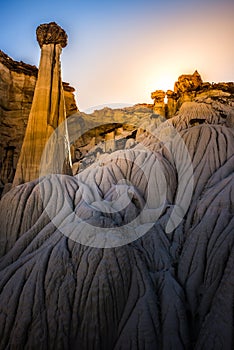 Wahweap Hoodoos near Kanab photo