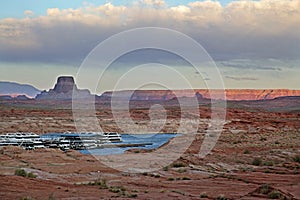 Wahweap Marina, Lake Powell, Page, Arizona