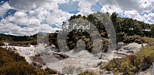 Wai-o-Tapu geothermal area