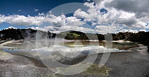 Wai-o-Tapu geothermal area