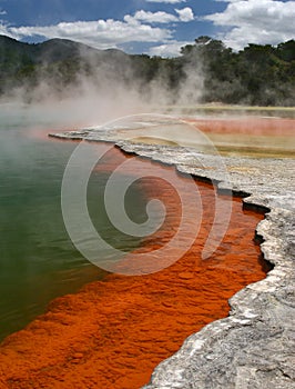 Wai-O-Tapu geothermal area photo