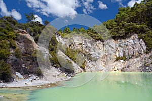 Wai-O-Tapu Geothermal Wonderland, New Zealand