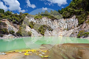 Wai-O-Tapu Geothermal Wonderland, New Zealand