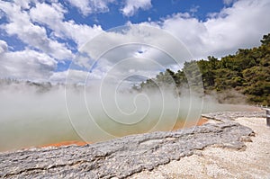 Wai-O-Tapu in Rotorua, New Zealand