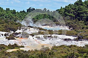 Wai-O-Tapu, Rotorua, New Zealand