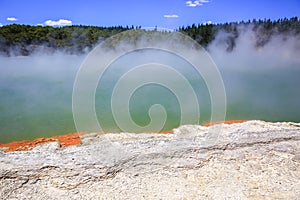 Wai-O-Tapu Thermal Wonderland inNew Zealand.