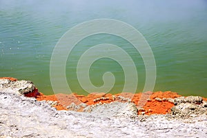 Wai-O-Tapu Thermal Wonderland inNew Zealand.