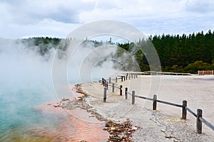 Wai-O-Tapu Thermal Wonderland New Zealand