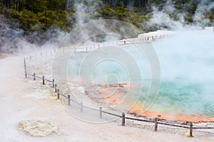 Wai-O-Tapu Thermal Wonderland New Zealand