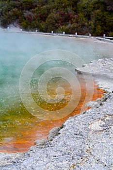 Wai-O-Tapu Thermal Wonderland New Zealand