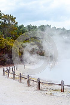 Wai-O-Tapu Thermal Wonderland New Zealand