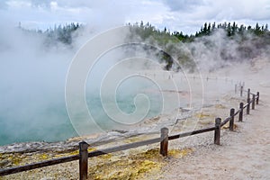 Wai-O-Tapu Thermal Wonderland New Zealand