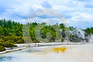 Wai-O-Tapu Thermal Wonderland New Zealand