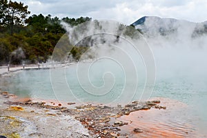 Wai-O-Tapu Thermal Wonderland New Zealand