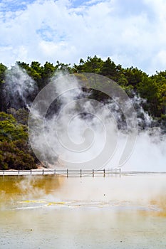 Wai-O-Tapu Thermal Wonderland New Zealand