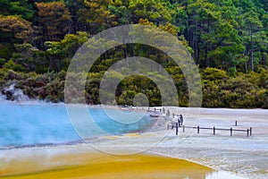 Wai-O-Tapu Thermal Wonderland New Zealand