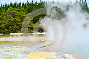 Wai-O-Tapu Thermal Wonderland New Zealand