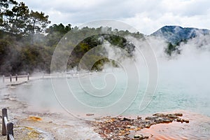 Wai-O-Tapu Thermal Wonderland New Zealand