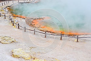 Wai-O-Tapu Thermal Wonderland New Zealand