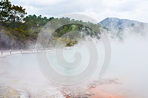 Wai-O-Tapu Thermal Wonderland New Zealand