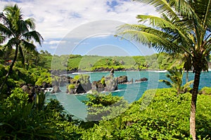 Waianapanapa Black Sand Beach