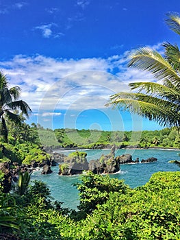 Waianapanapa Black Sand Beach