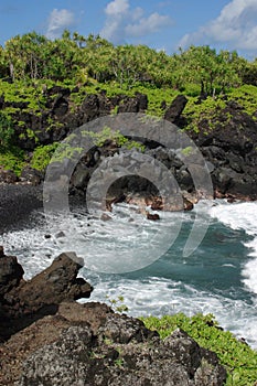 Waianapanapa Coastline