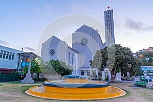 Waiapu Cathedral in Napier, New Zealand