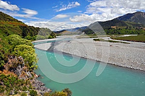 Waiau River, North Canterbury, New Zealand