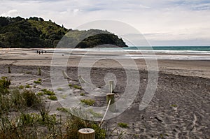 Waihi Beach, Bay of Plenty. New Zealand. photo