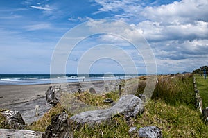 Waihi Beach, Bay of Plenty. New Zealand. photo